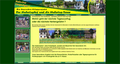 Desktop Screenshot of klassenfahrten-sauerland.de